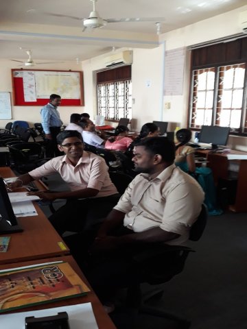 1st District & Divisional Web Progress Review Meeting -28.03.2019